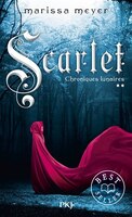 CINDER - TOME 2 SCARLET