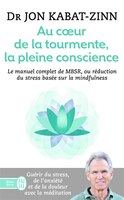 Au coeur de la tourmente, la pleine conscience: MBSR, la réduction du stress basée sur la mindfulness : programme complet en 8 sem