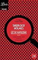 Quatre aventures de Sherlock Holmes t 5 Les six Napoléon