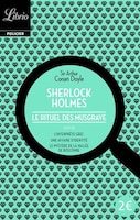 Sherlock Holmes Le rituel des Musgrave  et 3 autres récits