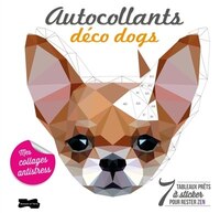 AUTO-COLLANTS DECO DOGS