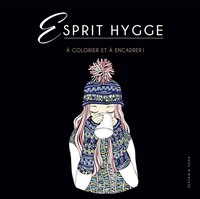 Esprit hygge: À colorier et à encadrer !