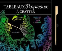 Tableaux tropicaux a gratter