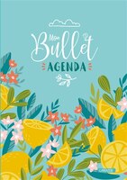 Bullet agenda 2020 +450 stickers -mon