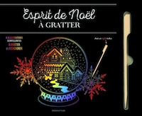 Esprit de noel a gratter