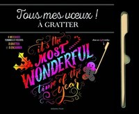 Tous mes voeux!  a gratter