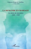 Demande en mariage