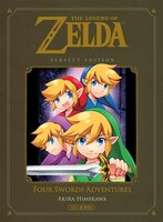 The legend of Zelda four swords adventures