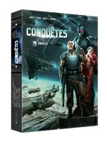 Conquetes saison 1 - coffret