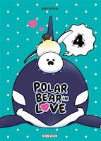 Polar bear in love t04