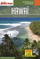 Hawaï carnet 2019 Petit Futé