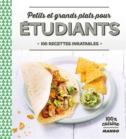 Petits et grands plats pour étudiants