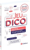 Grand livre du jeu du dicotionnaire -le