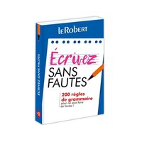 ECRIVEZ SANS FAUTES