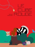 Le cube rouge Livre pop-up