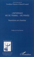 Interface vie de travail - vie privée L'