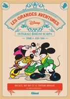 Les GRANDES AVEN. INTEGR.ROMANO SCARPA T04: Mickey, Bip bip et le trésor mongol - et autres histoires
