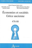 Economies et sociétés : Grèce ancienne 478-88