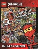 Lego Ninjago Repère le samourai droide