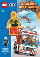 Lego City La caserne des pompiers