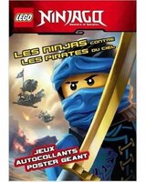 Lego Ninjago Ninjas contre pirates du ciel stickers