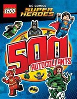 LEGO DC COMICS SUPER STICKER 01