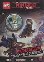 Lego ninjago movie Garmageddon à Ninjago city