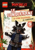 Lego ninjago movie le journal de Garmadon
