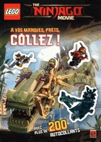 Lego ninjago movie sticker 01