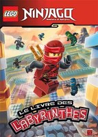 Lego Ninjago le livre des labyrinthes 01