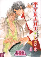 Tyrant who fall in love (The), t. 08
