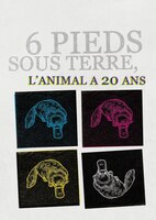 6 pieds sous terre: l'animal a vingt ans