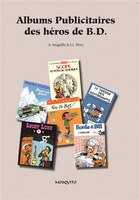 Albums publicitaires des héros de B.D.