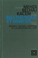 Inesthétique et mimèsis