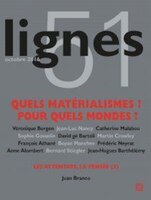 Revue Lignes, no 51