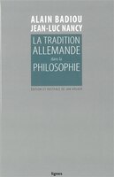 Tradition allemande dans la philosophie (La)