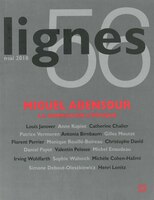 Revue Lignes, no 56: Miguel Abensour