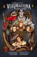 Critical role vox machina -origines t01