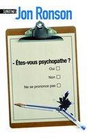 Êtes-vous psychopathe?