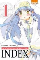 A CERTAIN MAGICAL INDEX T01