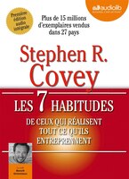 CD Les 7 habitudes de ceux qui réussissent tout ce qu'ils entreprennent
