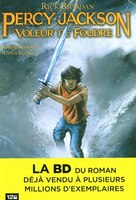 PERCY JACKSON T01 -LE VOLEUR DE FOUDRE