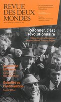 Revue des deux mondes,Octobre-novembre 2013