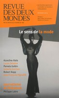 Revue des deux mondes, février 2014