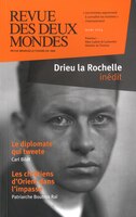 Revue des deux mondes, mars 2014