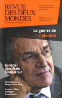 Revue des deux mondes, avril 2014