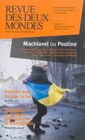 Revue des deux mondes, juin 2014