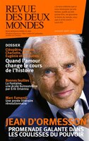 Revue des deux mondes, juillet-août 2017: Grands hommes et l'amour (Les)