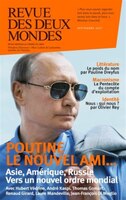 Revue des deux mondes, septembre 2017: Trump et Poutine: guerre ou paix?