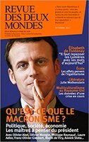 Revue des deux mondes, octobre 2017: Emmanuel Macron, l'éducation d'un prince